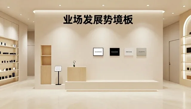 商务代理场景中的业务发展趋势分析